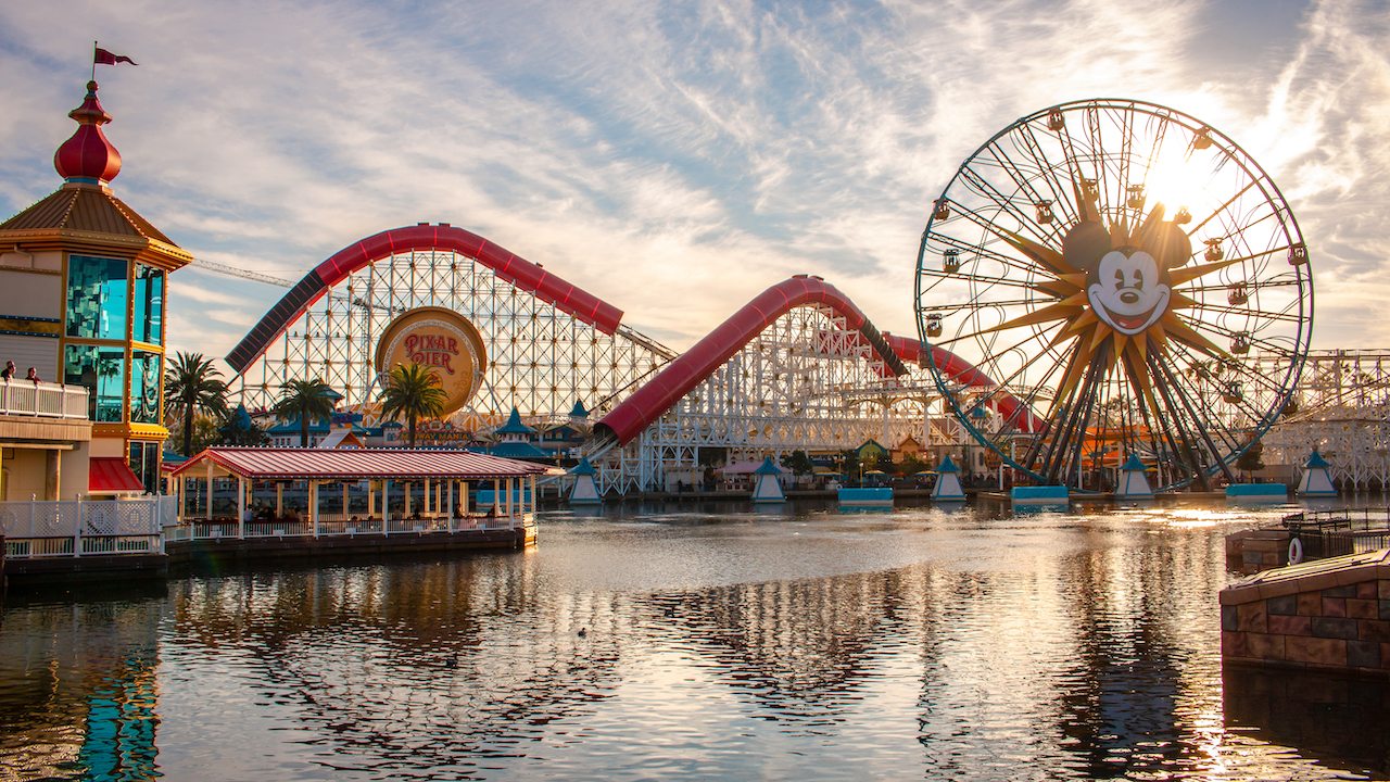 Good Afternoon from Pixar Pier 2_8_2019